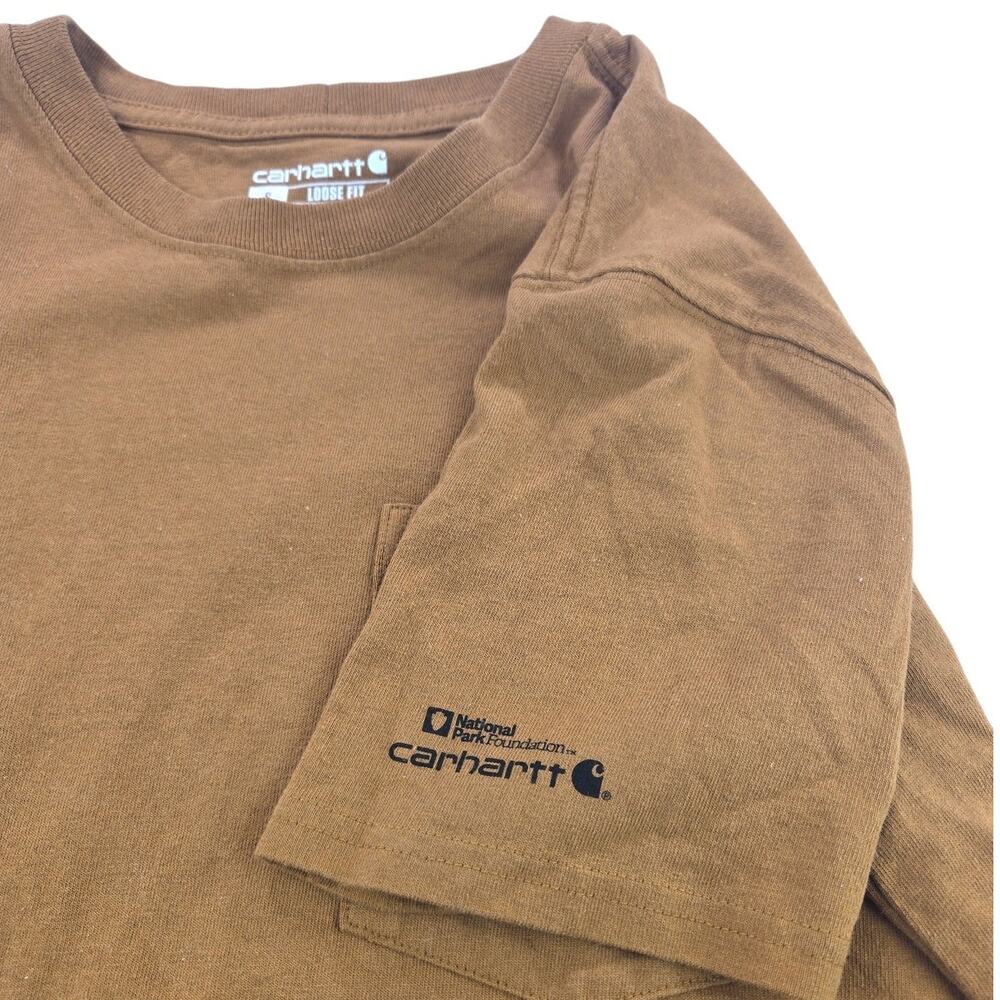 Carhartt | Sequoia National Park Loose Fit T-Shirt | Size S (4/6) - Picture 3 of 6